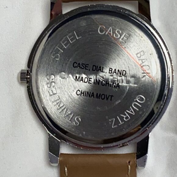 New with Working Battery Calvin Hill Wrist Watch - Picture 4 of 5